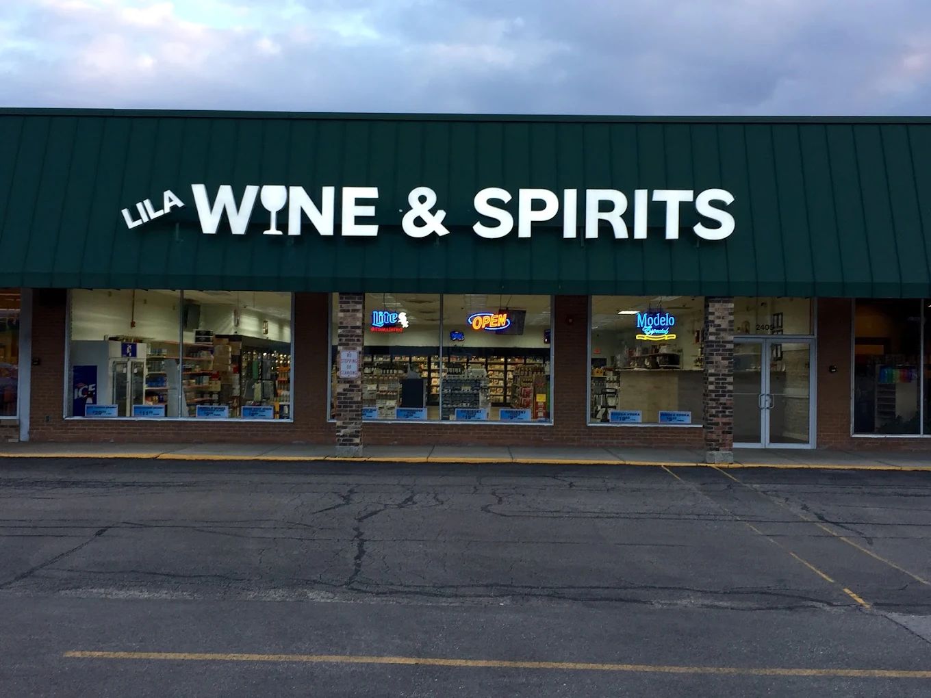 Lila Wine & Spirits - 2405 75th St, Woodridge